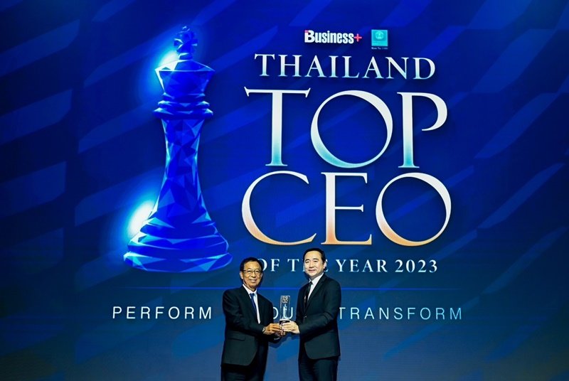 “สง่า บุญสงเคราะห์” CEO MOSHI คว้ารางวัล “Rising Star”  จาก THAILAND TOP CEO OF THE YEAR 2023